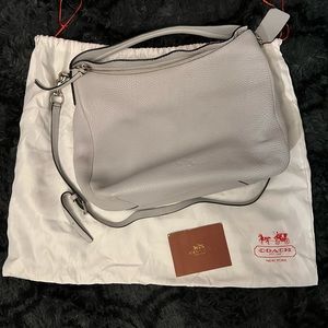 Coach Bleecker Pebbled Leather Sullivan Hobo Bag